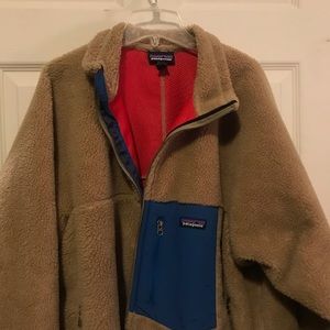 patagonia teddy bear jacket NWOT